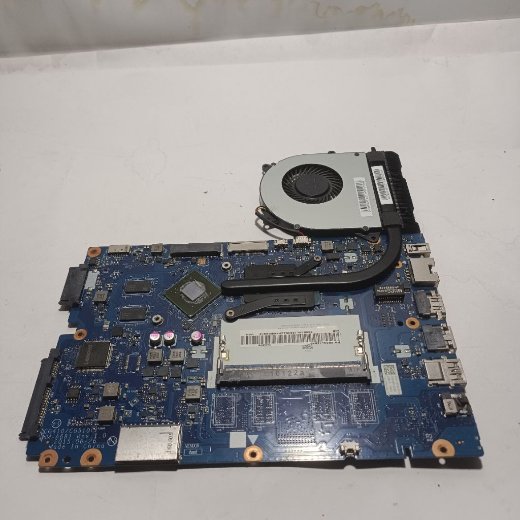 Motherboard Mobo Mesin Laptop Lenovo Ideapad 100-14IBD Core i3 gen 5