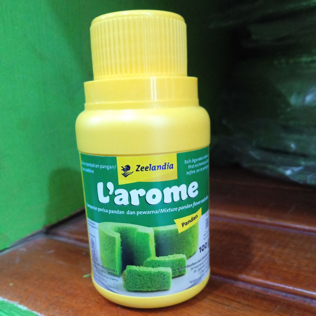 

zeelandia Larome Campuran perisa pandan & perwarna