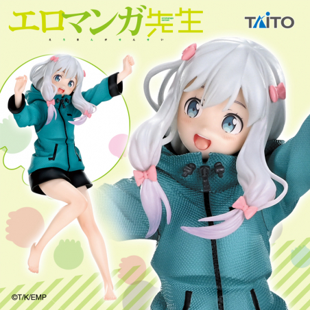 Coreful Figure Izumi Sagiri - Hoodie Ver.