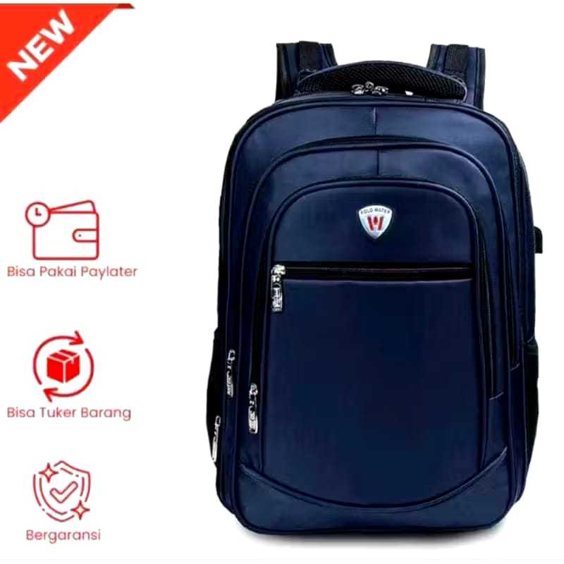 FREE ONGKIR TAS RANSEL POLO PRIA TAS RANSEL POLO SLOT LAPTOP 3 RUANG TAS POLO RANSEL PRIA