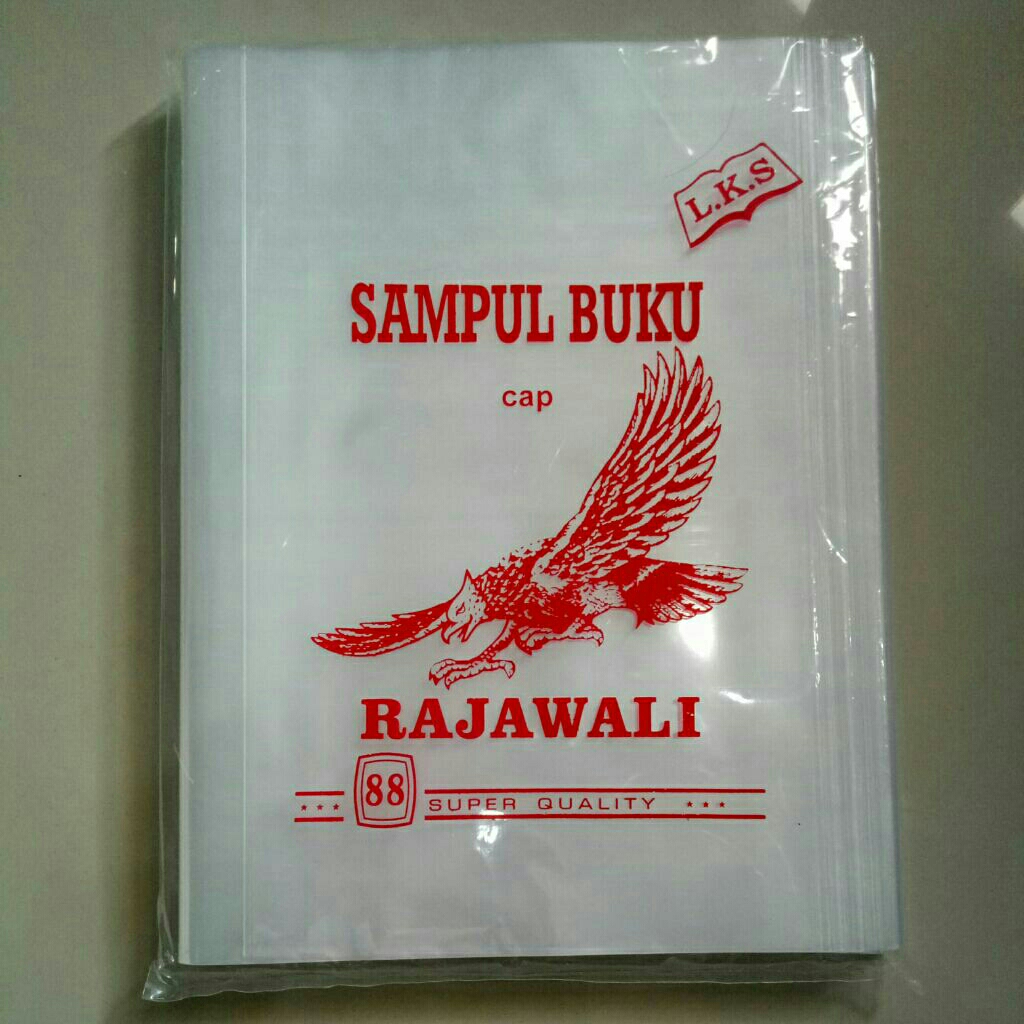 

SR PLASTIK Sampul plastik bening ukuran LKS merk Rajawali