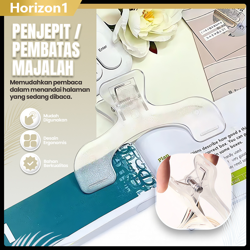 

Klip buku alat tulis siswa klip buku pegangan transparan klip ekor burung klip file tagihan klip besar tetap kuat