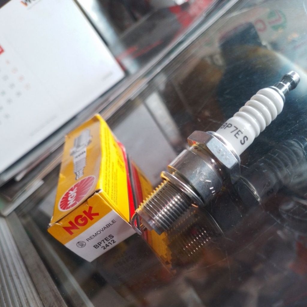 busi ngk bp5ey original asli ninja compressor steam varut kijang drat panjang