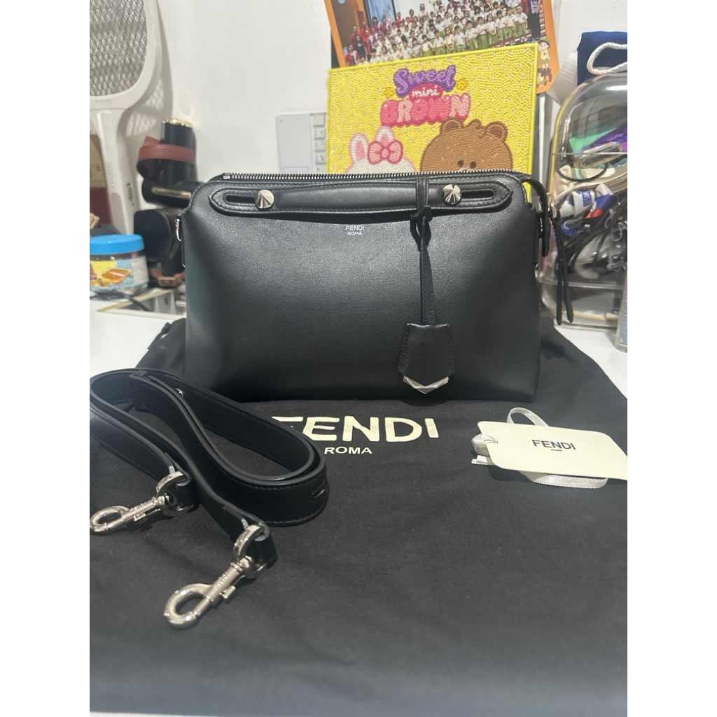 Fendi BTW Small Calf Black SHW