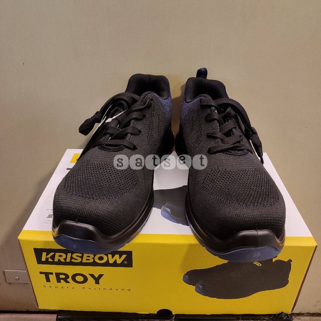 Safety Shoes Krisbow Troy Original Murah / Sepatu Safety Krisbow Troy Original