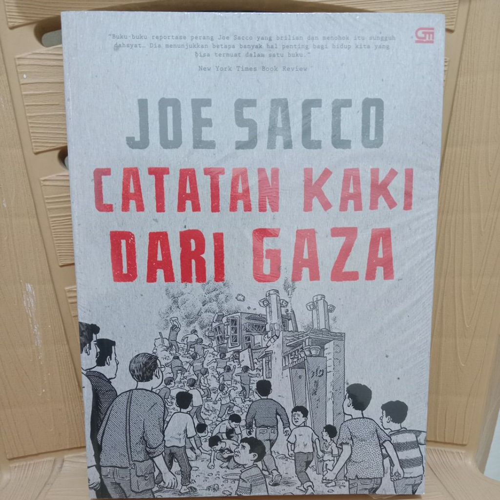 Catatan Kaki Dari Gaza. Joe Sacco
