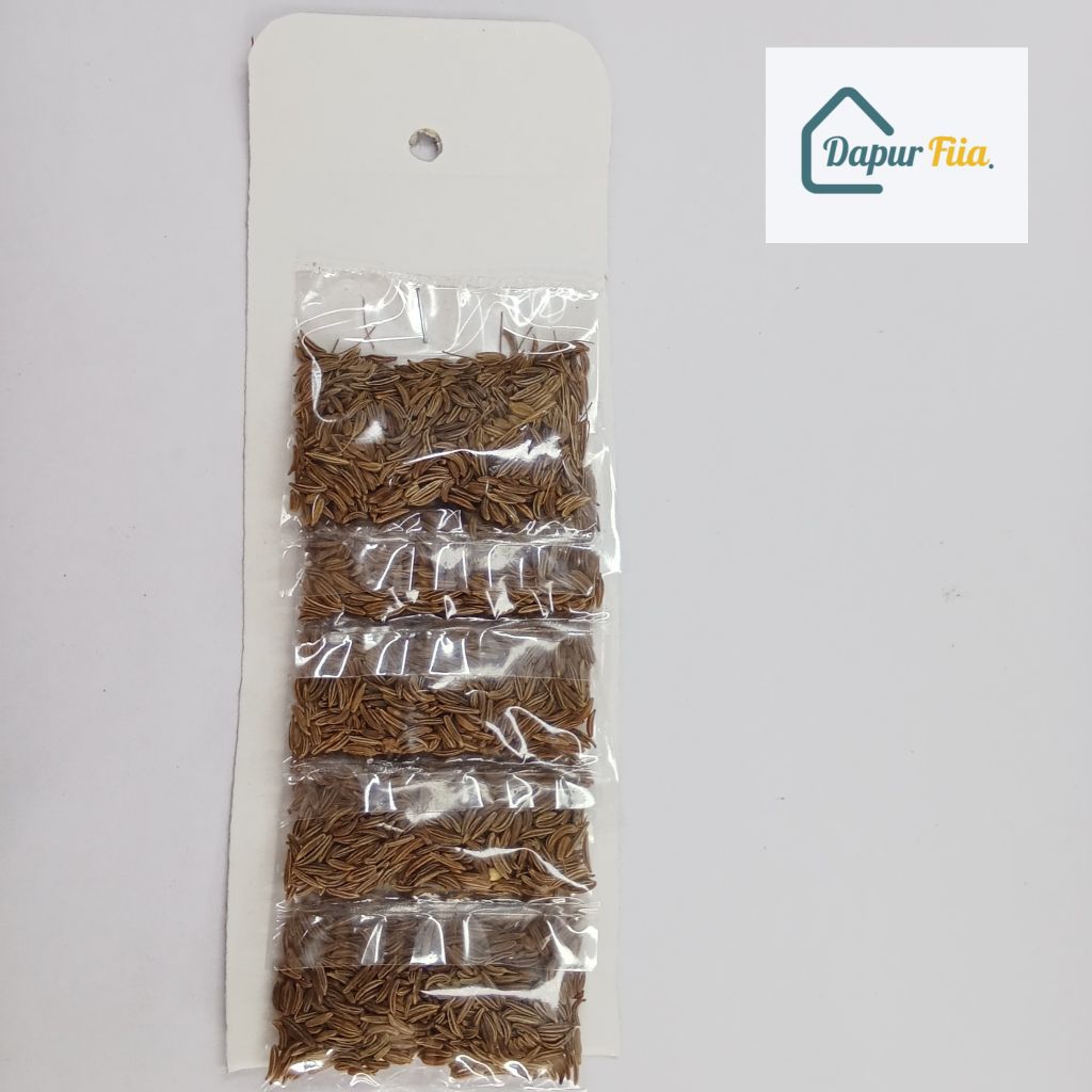 

Jinten renceng kecil isi 5 bungkus / bumbu dapur / rempah / herbal / penyedap