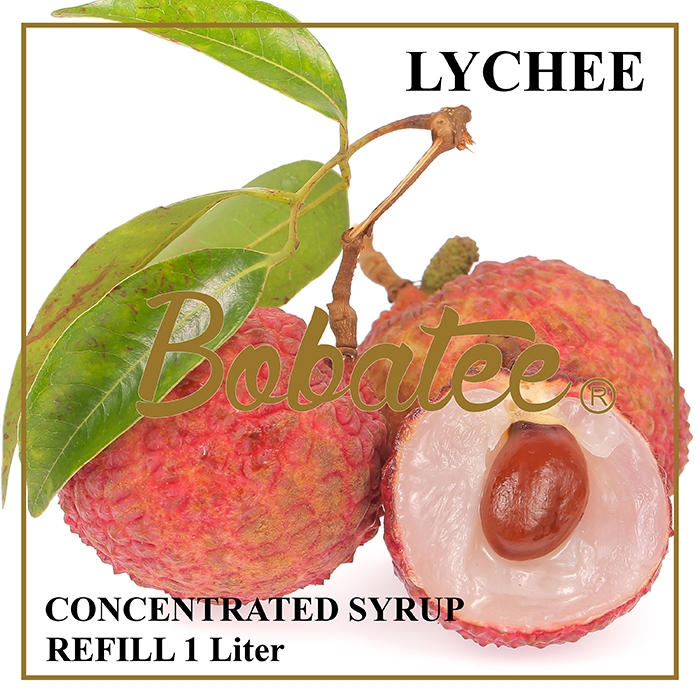 

( NEW PACKAGING ) LYCHEE - Concentrated Syrup Botol 1,9 Liter