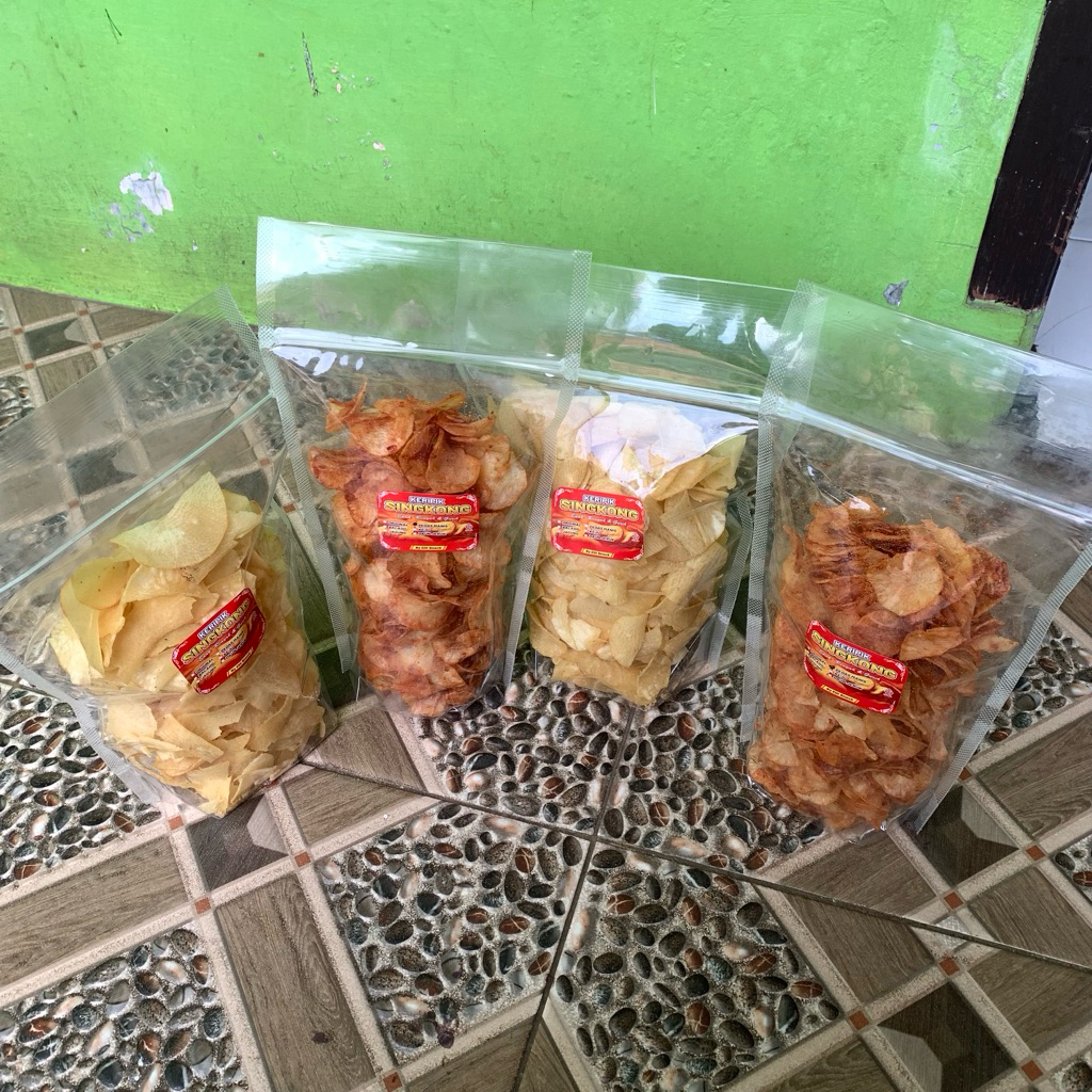 

KRIPIK SINGKONG