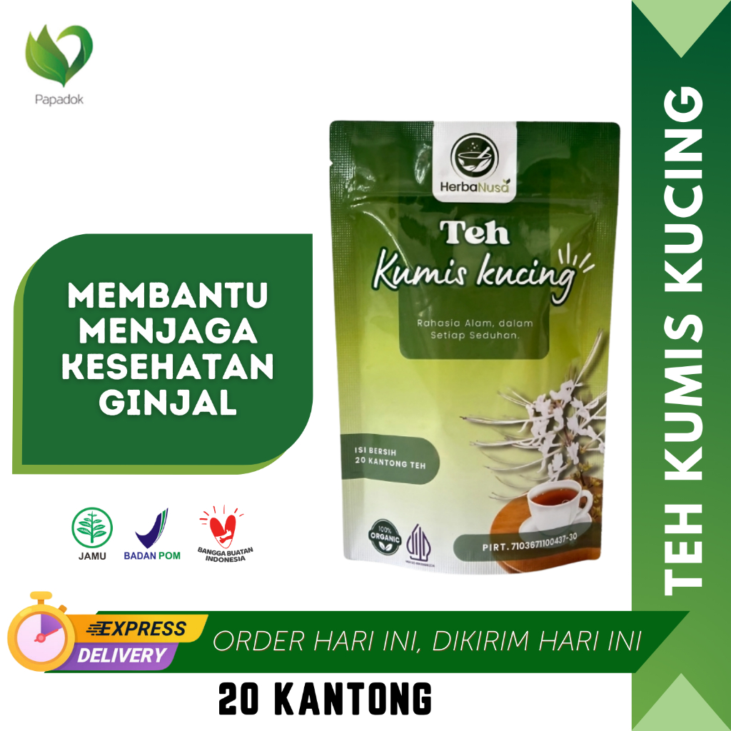 

Teh Celup Kumis Kucing Mengatasi Asam Urat Serta Menjaga Kesehatan Ginjal