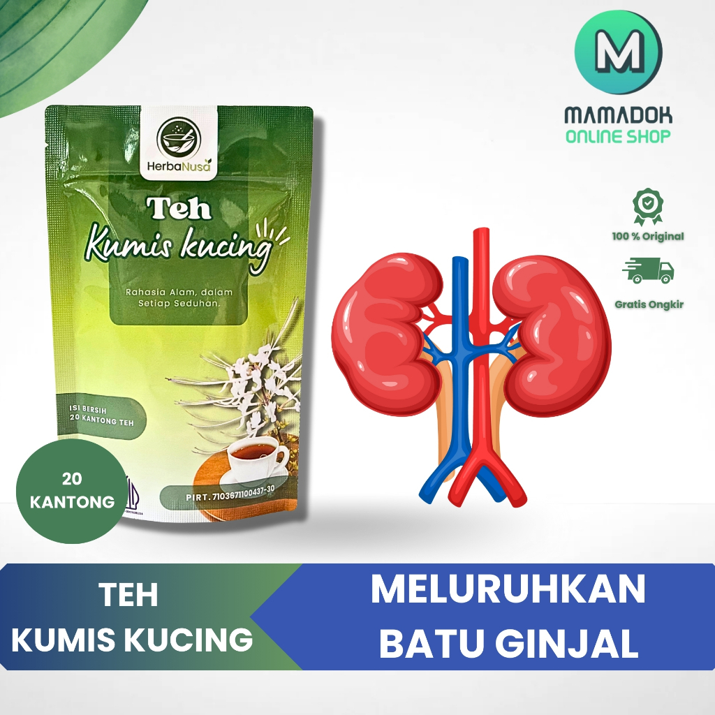 

Teh Celup Kumis Kucing Atasi Gejala Batu Ginjal Dan Saluran Kemih