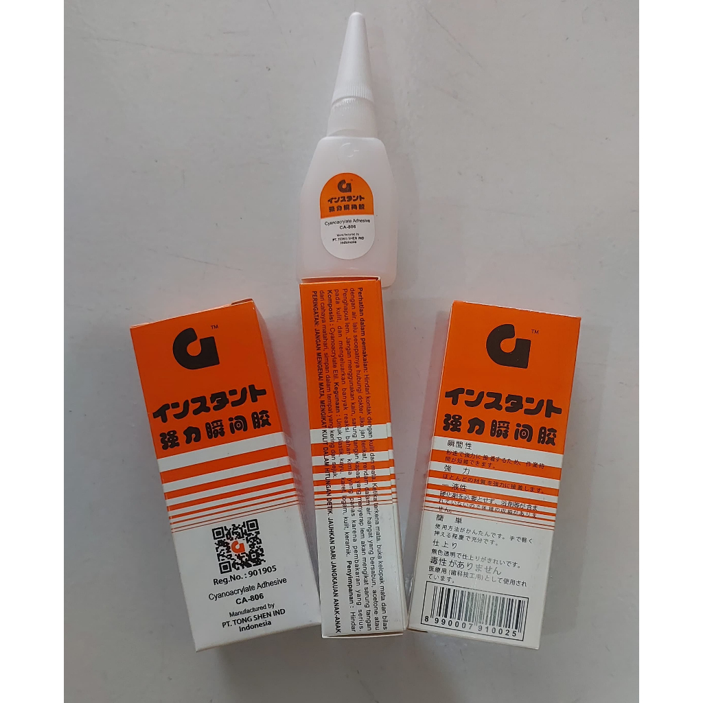 

Lem Setan / Lem Korea Lem G/ Lem Power Glue Korea Super Rekat/Nempel ISI Kemasan 1Pcs