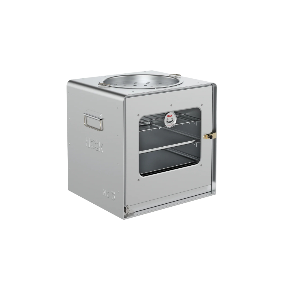 Oven Tangkring Kompor Alumunium HOCK no 3 Bakaran Arang Pemanggang Kue