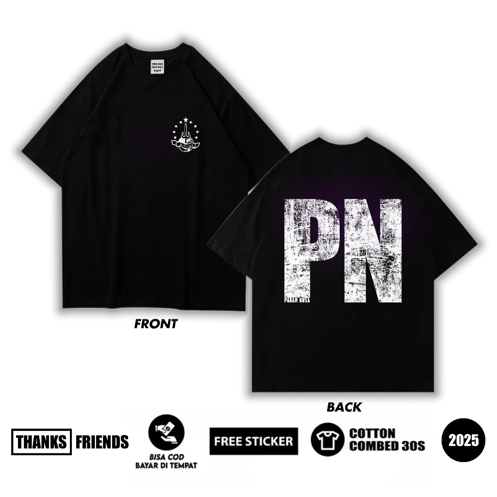 Kaos Pagar Nusa PN 1986 Terbaru Keren Grunge