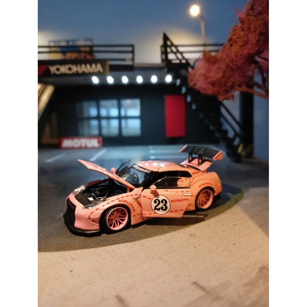 old time model r35 pink pig limited