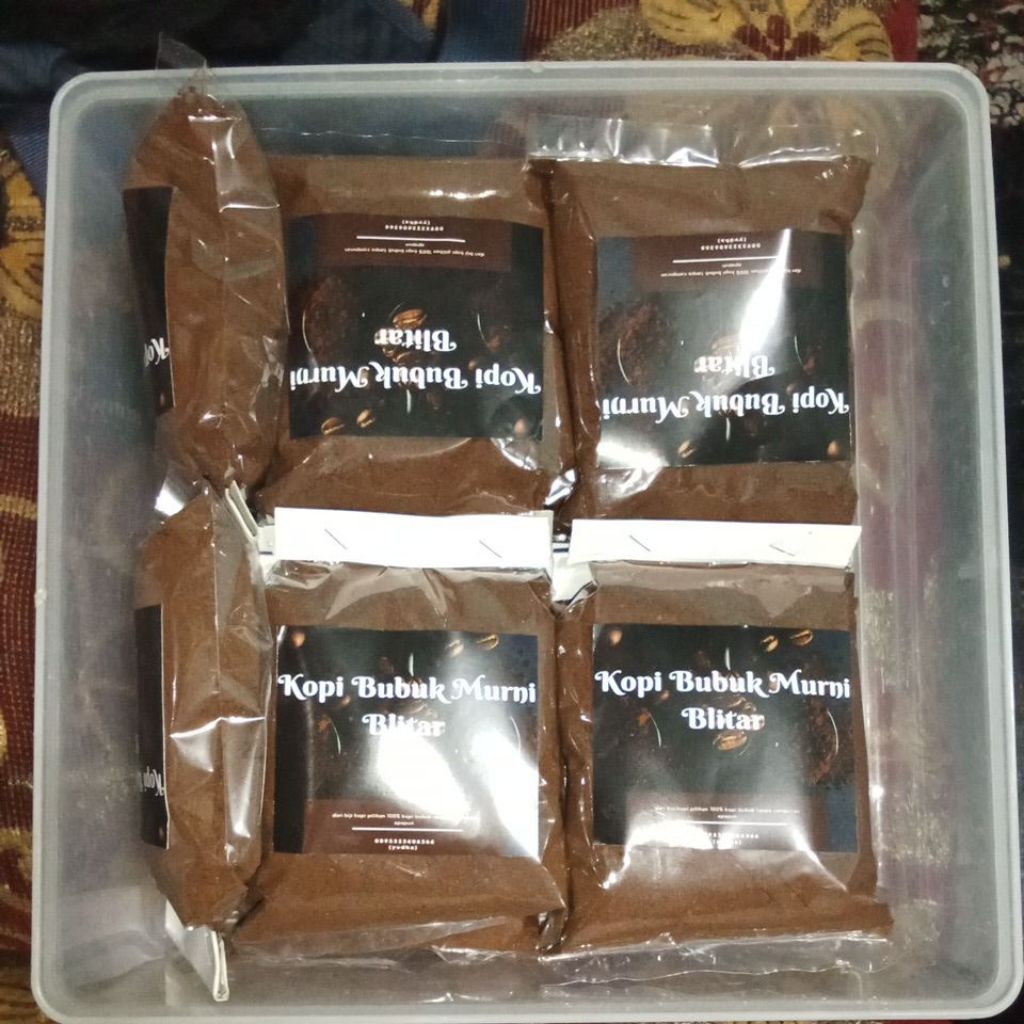 

KOPI BUBUK MURNI BLITAR