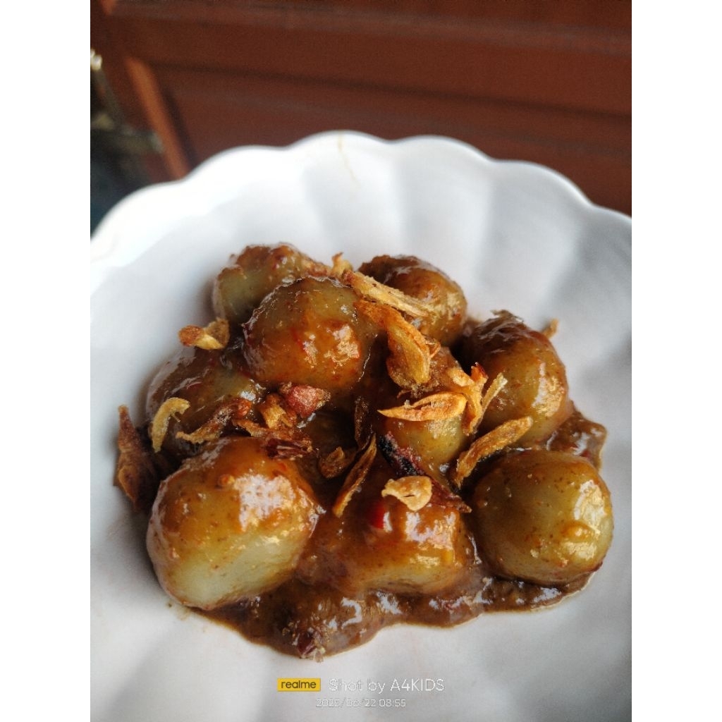 

Cilok Jadul ala mamah Akmal Original/telor puyuh/ayam suwir