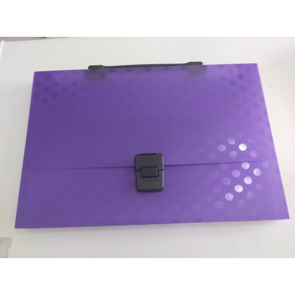 

Document Case-Expanding File With Handle Ukuran Folio A+PLus US-0806F
