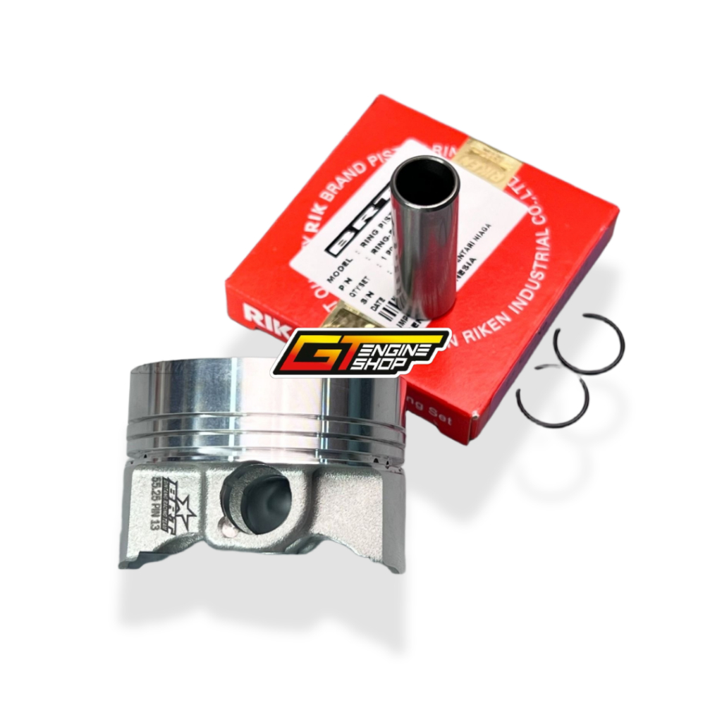 PISTON 55,25 PEN 13 PIN 13 JUPITER Z BAHAN FORGED SEHER BRT 55,25 PEN 13 PIN 13 FORGED ORIGINAL BRT