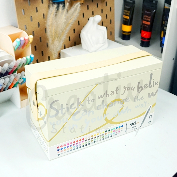 

ARRTX Oros Brush Marker 90 Color ASM-0390B