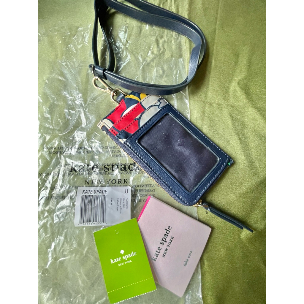 

Kate Spade lanyard id card