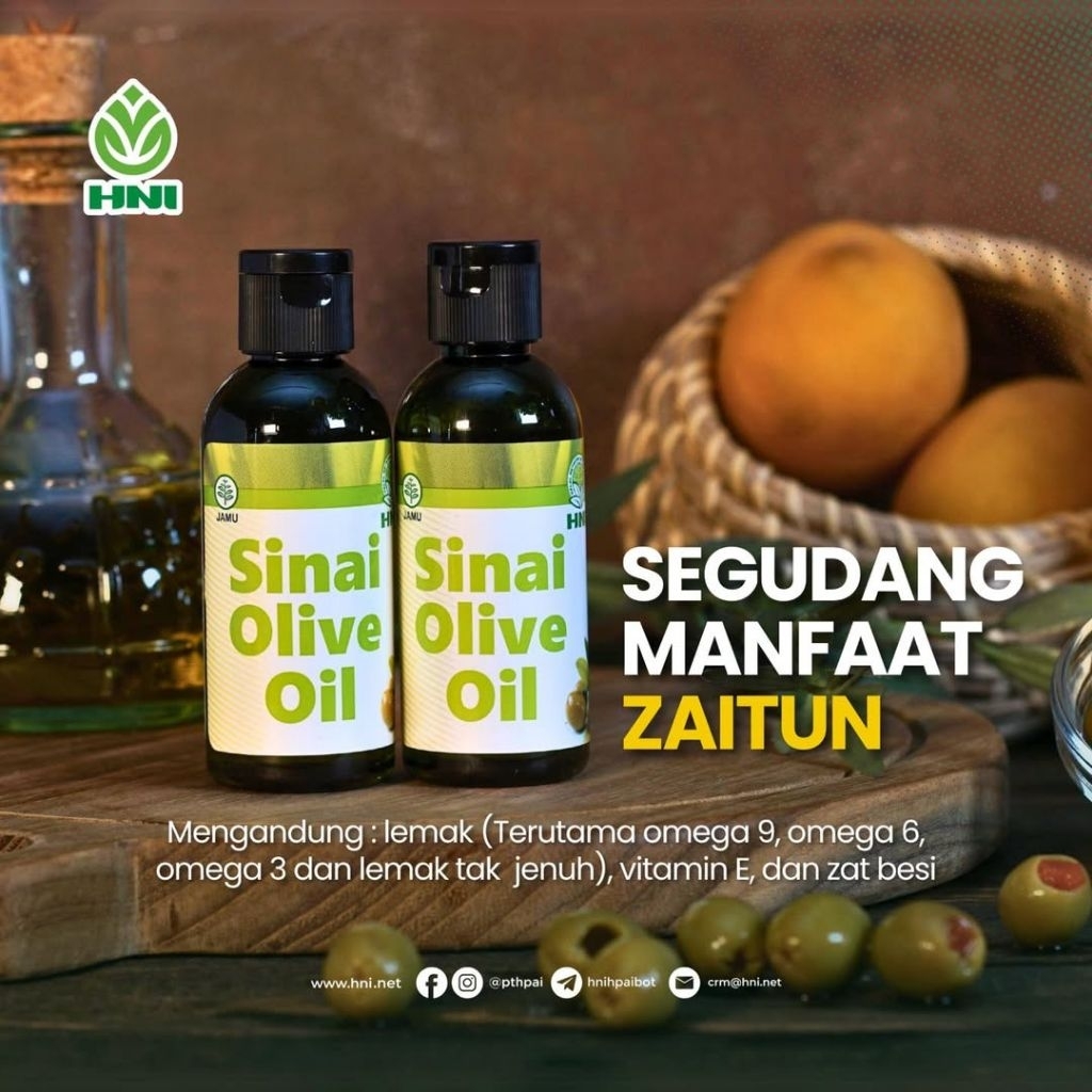 

Minyak Zaitun Sinai Olive Oil