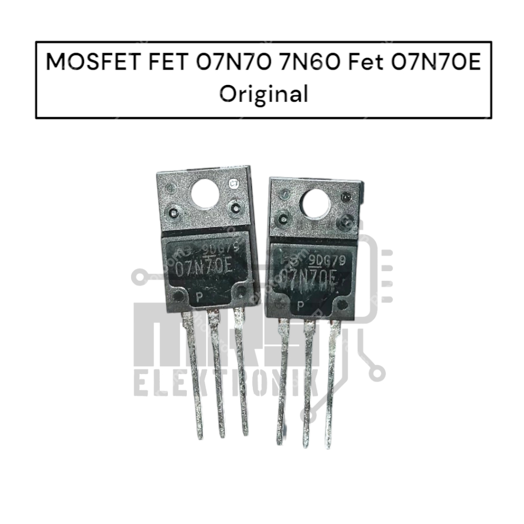 MOSFET FET 07N70 7N60 Fet 07N70E Original