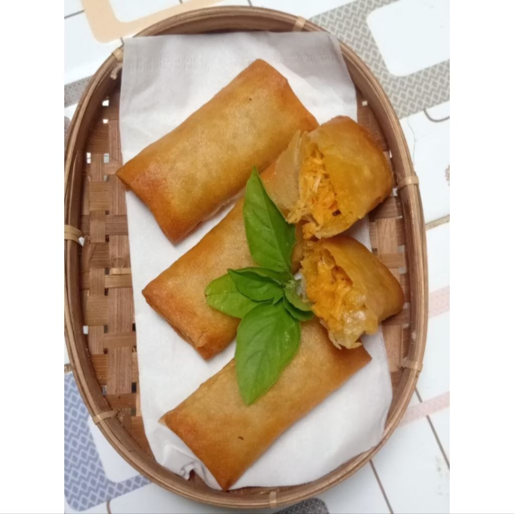 

LUMPIA TUNA NENG ESTY (8 biji)