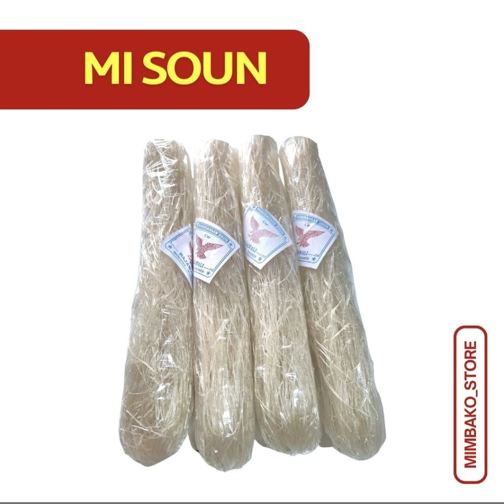 

MI SOUN/MI SOHUN RAJAWALI KLATEN 250gram
