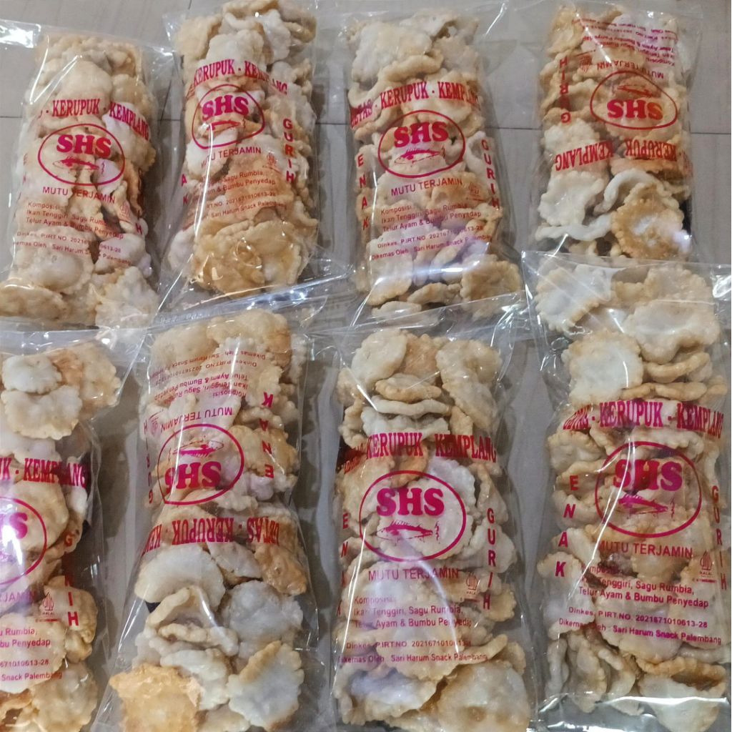 

SHS PAKET 4 KEMPLANG TUNU MINI + 1 BOTOL SAMBAL