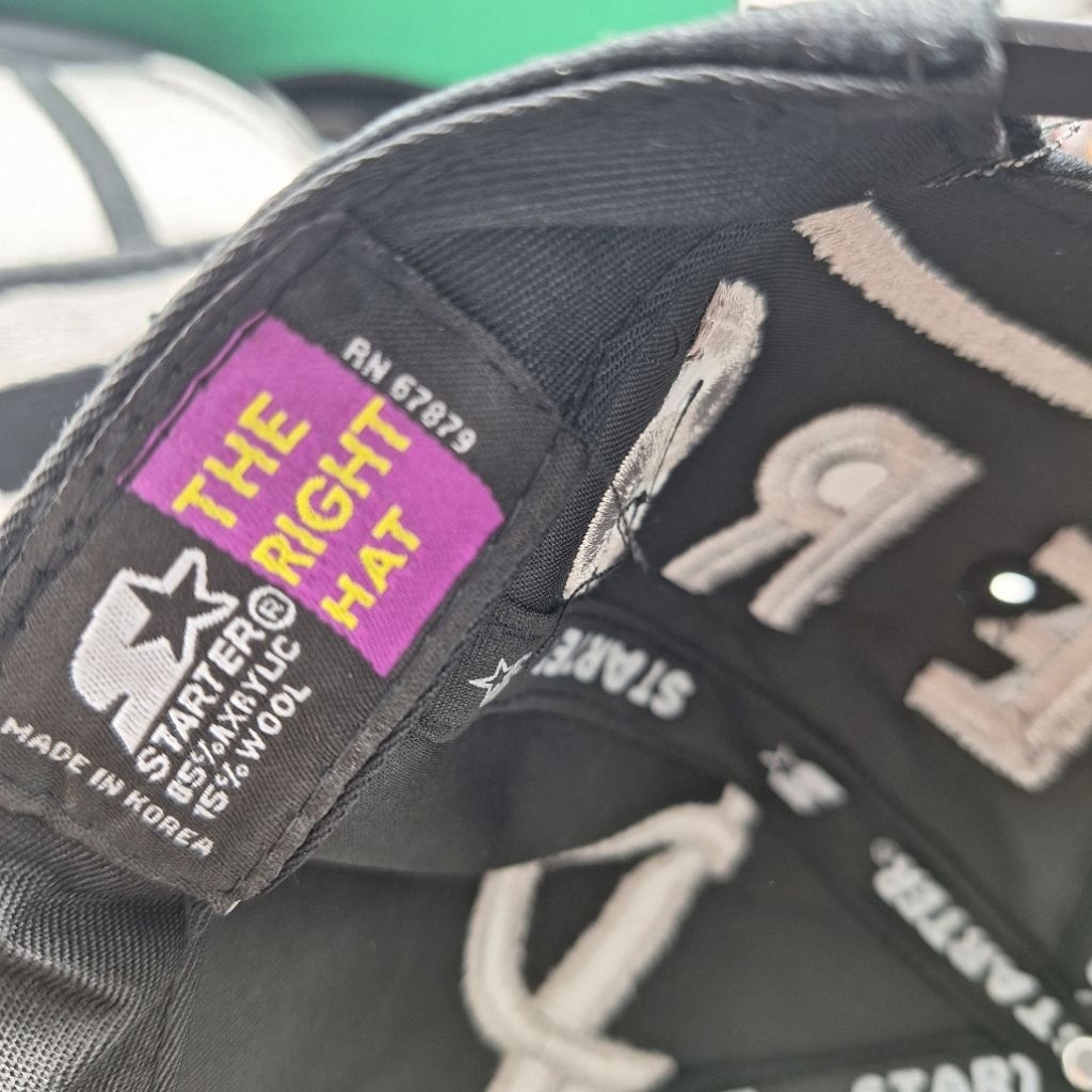 HEMAT Eta 39 [BEST SELLER]Snapback Charlotte Hornets Raiders Big Logo Full Bordir Limited Vintage