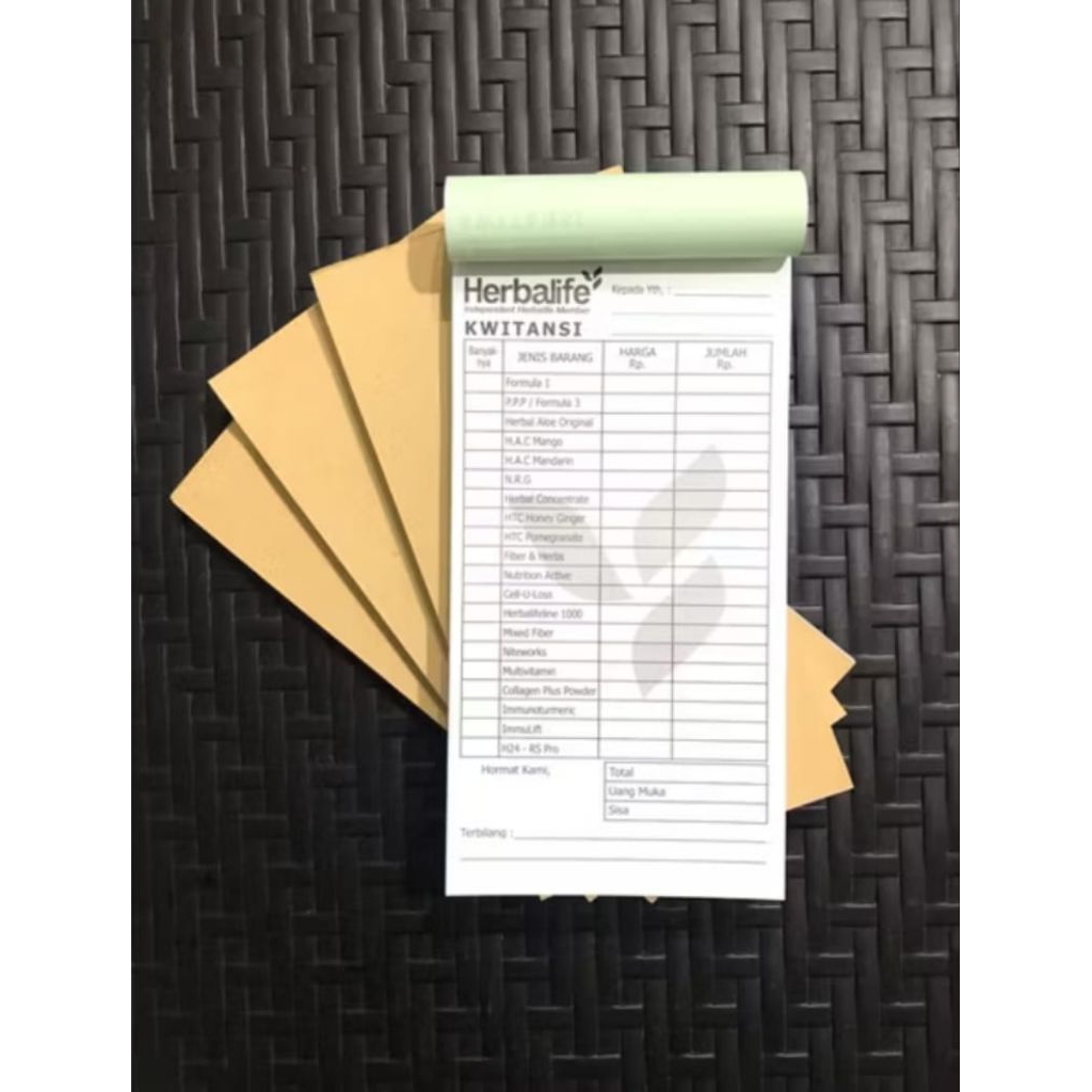 

kwitansi logo baru Herba*ife