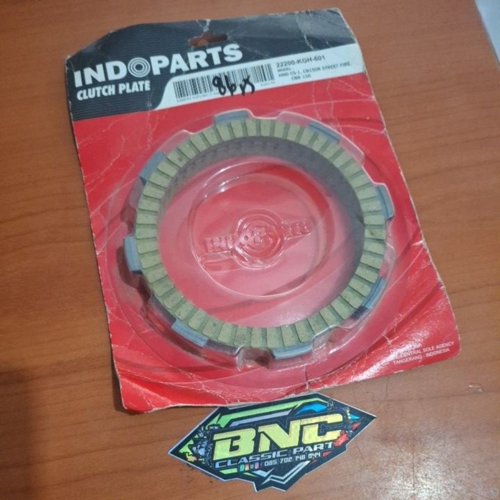 kampas kopling CS1 honda universal Kampas kopling indopart