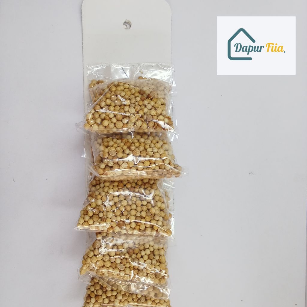 

ketumbar renceng isi 5 bungkus / bumbu dapur / rempah / herbal
