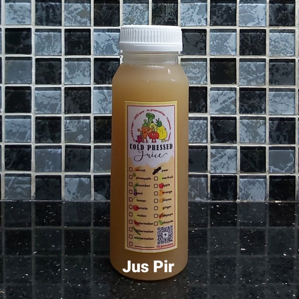 

Jus Pir pure COLD PRESSED