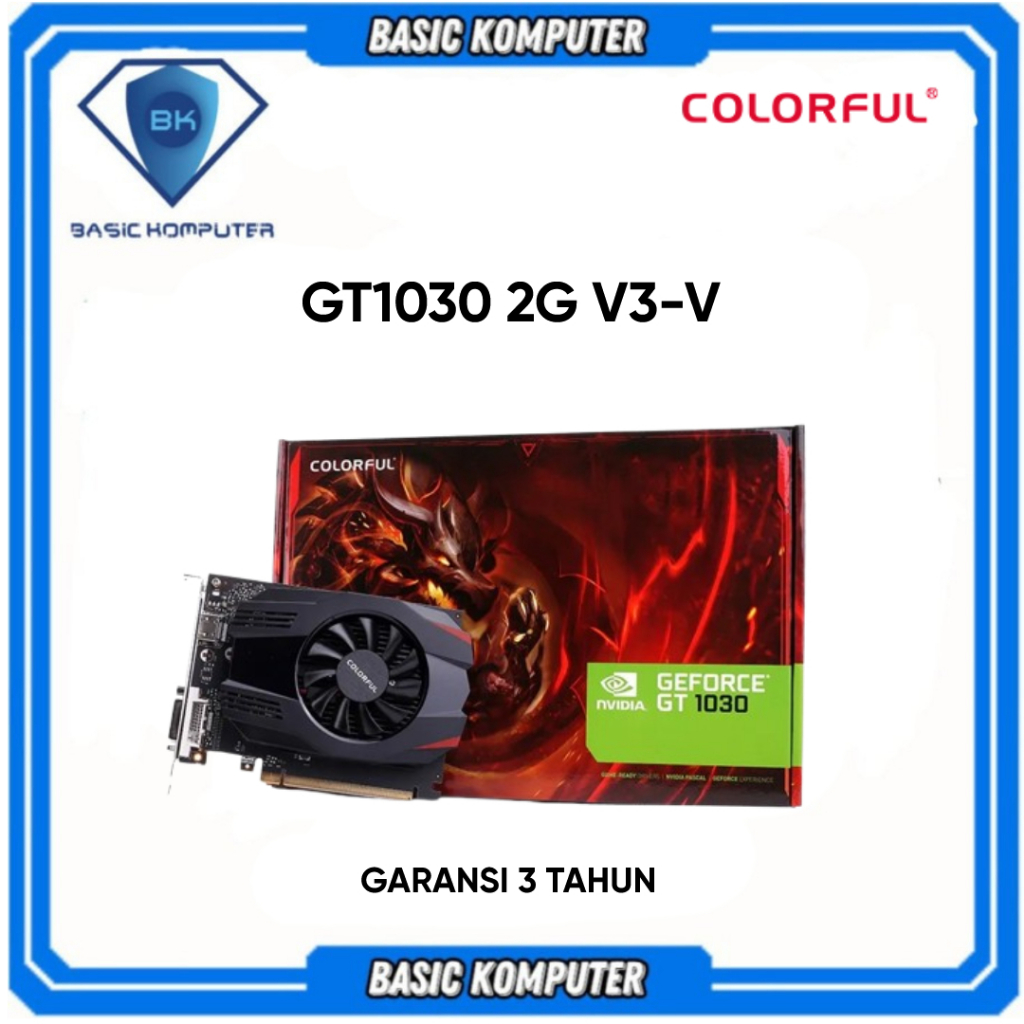 VGA COLORFUL GT1030 2G V5, V3 DDR5 GT 1030