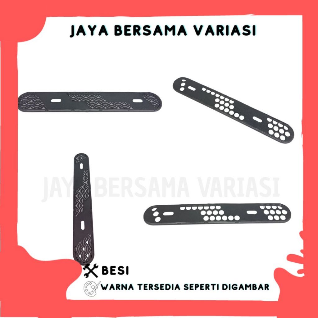 TAMENG KNALPOT VARIO COVER TAMENG KNALPOT VARIO FULL CNC STAINLESS TAMENG VARIO