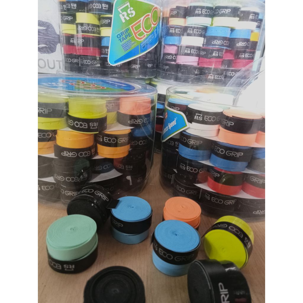 Towel Grip Raket Badminton RS Eco