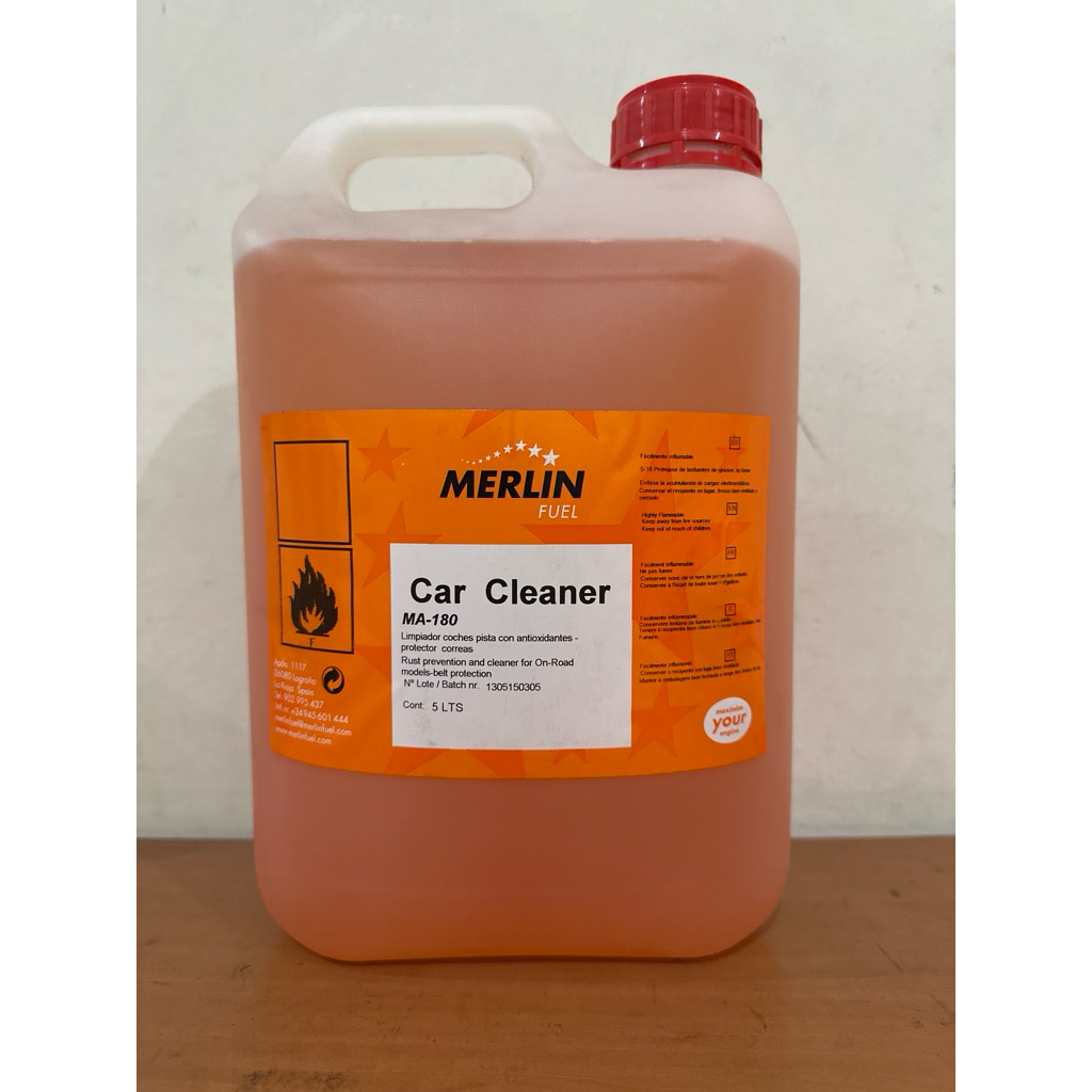 Merlin Rc car and engine cleaner Cairan pembersih utk mobil dan mesin Rc