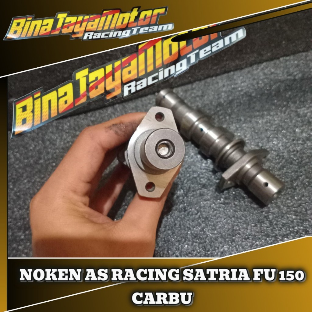NOKEN AS SATRIA FU 150 CARBU RACING CUSTOM