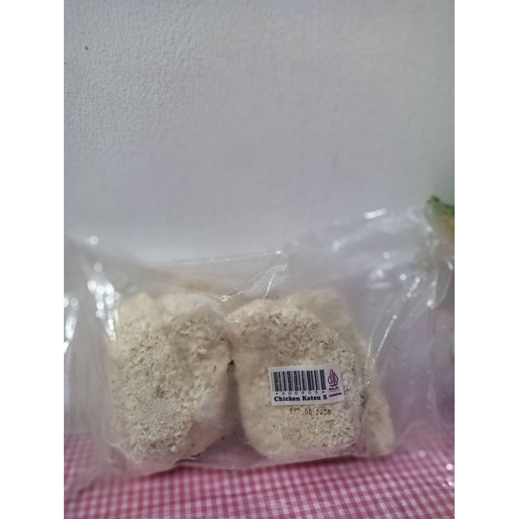 

CHICKEN KATSU ISI 5/ FROZEN BENTO