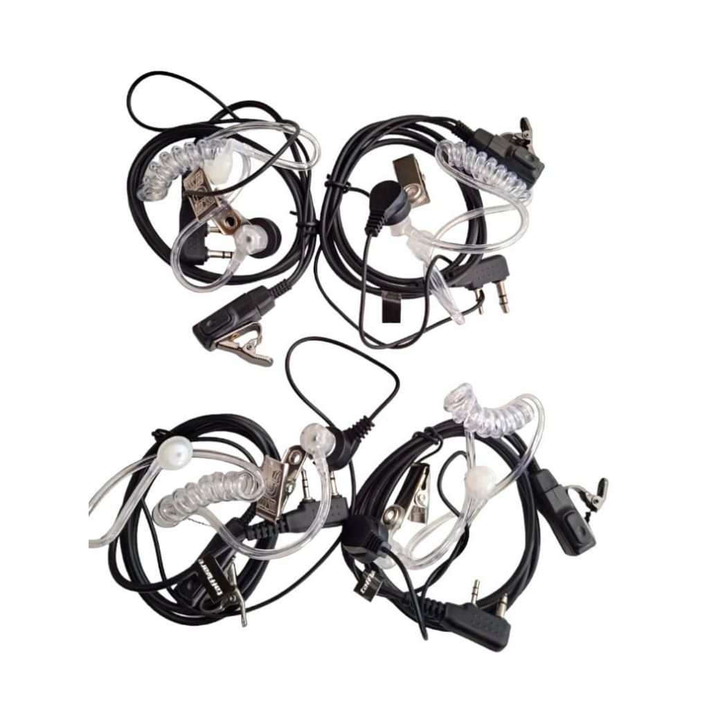 HeadSet HT FBI Genggam Handy Talkie Radio Komunikasi FBI / Headset HT