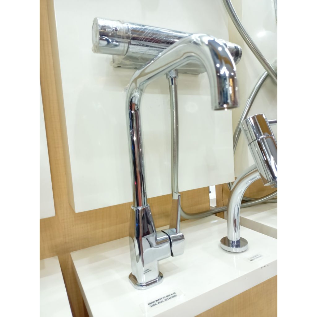 Toto Kran dapur - kran angsa - kran cuci piring stainless