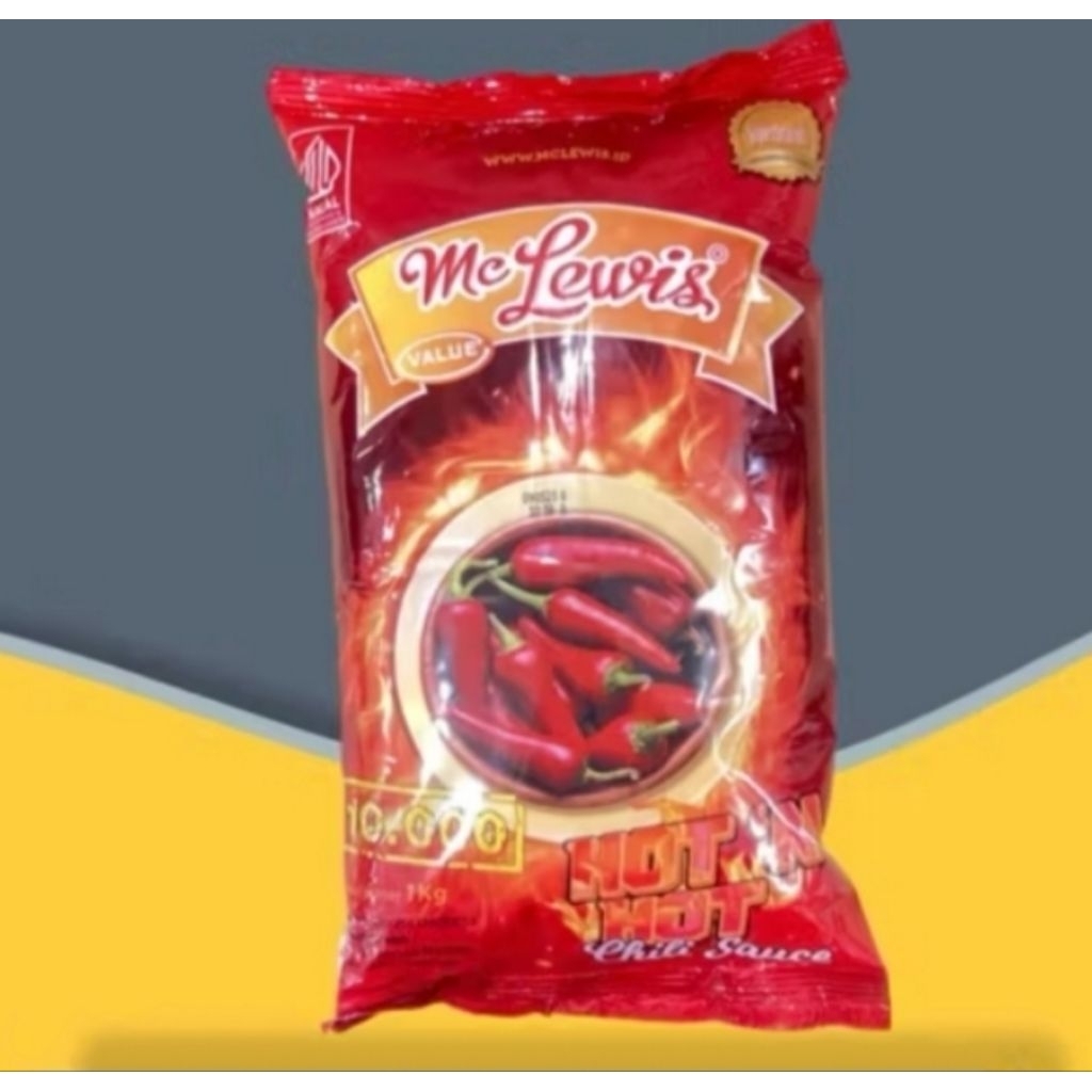 

mc lewis saus termurah 900gr
