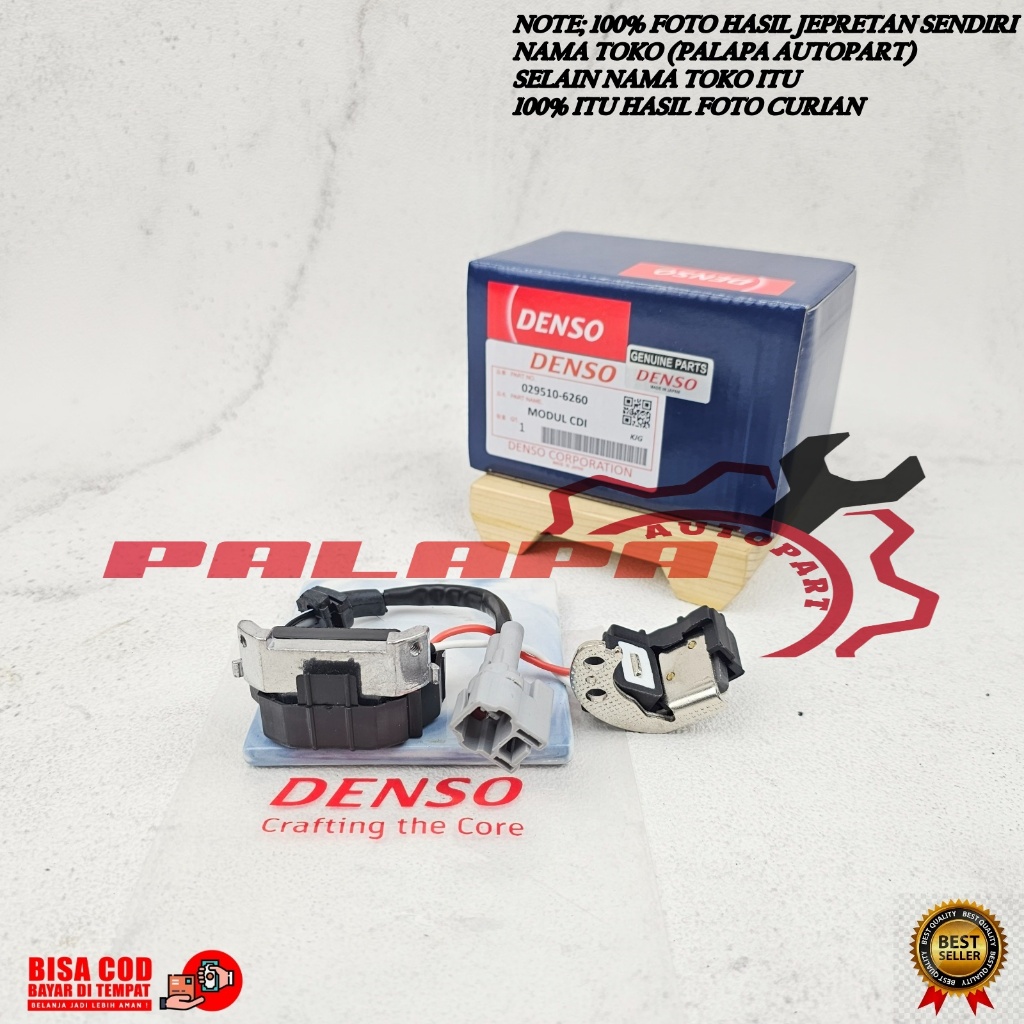 CDI ONLY DELCO TOYOTA KIJANG 7K KIJANG EFI