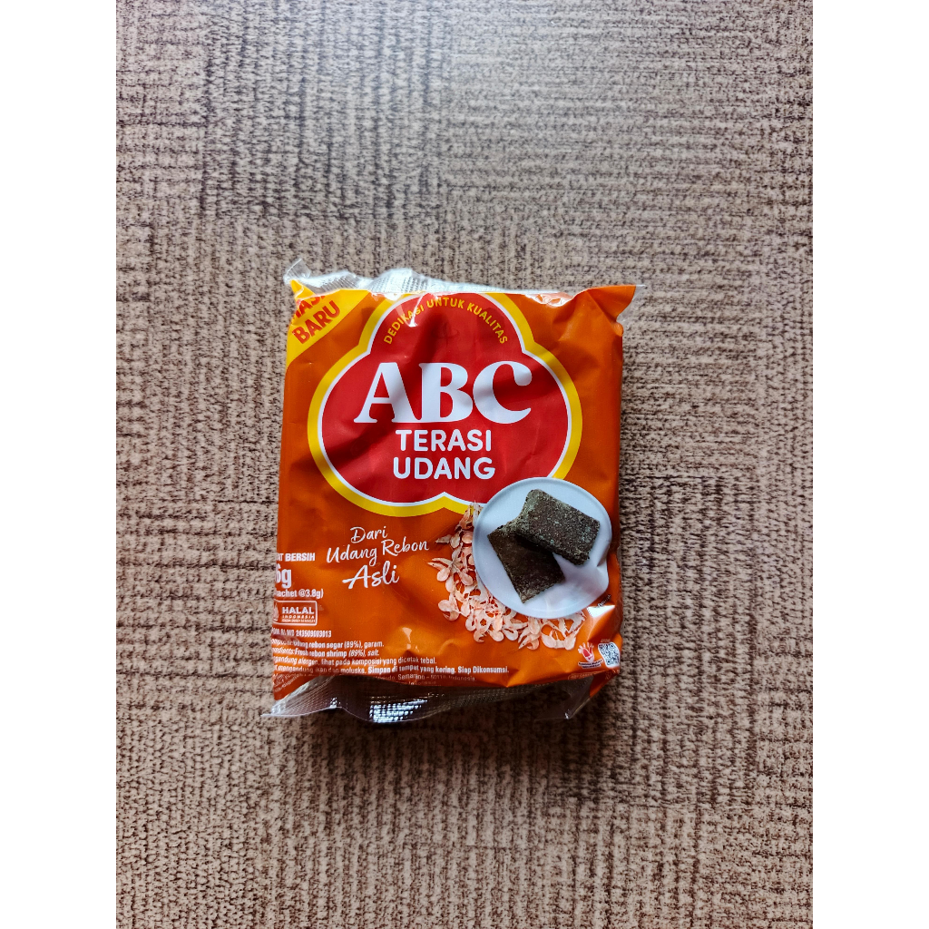 

Terasi Udang ABC Isi 20 Pcs Tama - Store