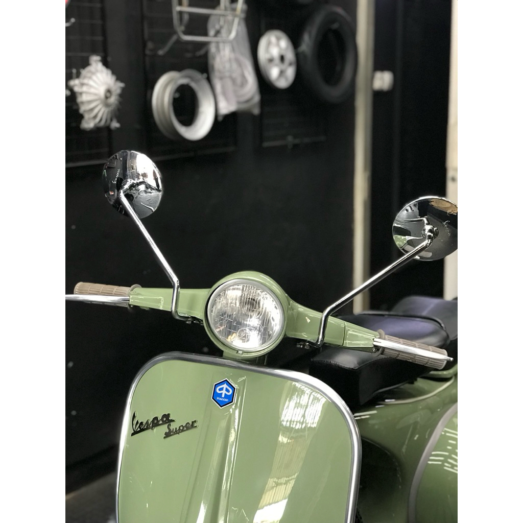 Headlamp Reflektor Vespa Super 73 Bulat Siem