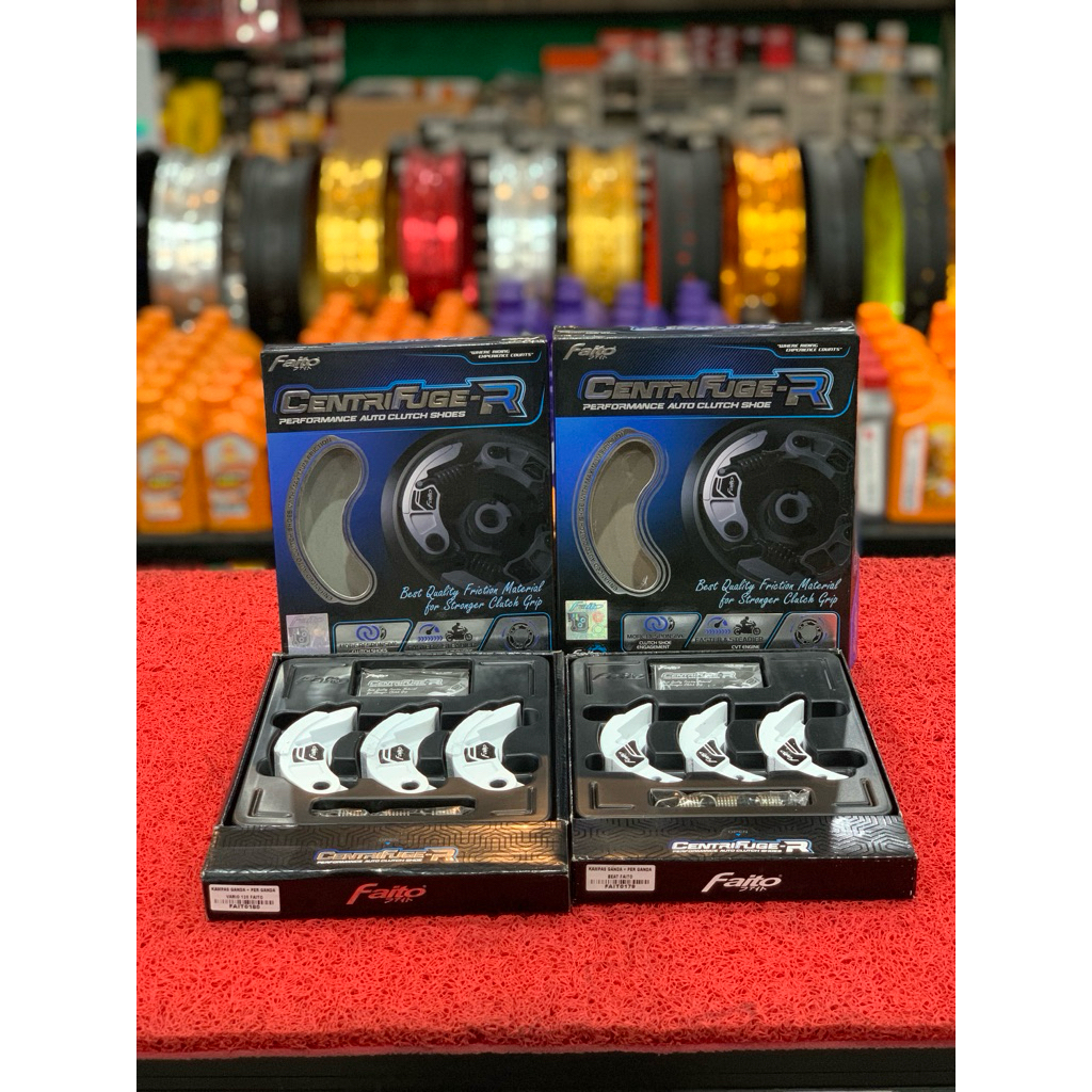 KAMPAS GANDA + PER GANDA BEAT/VARIO 125 FAITO