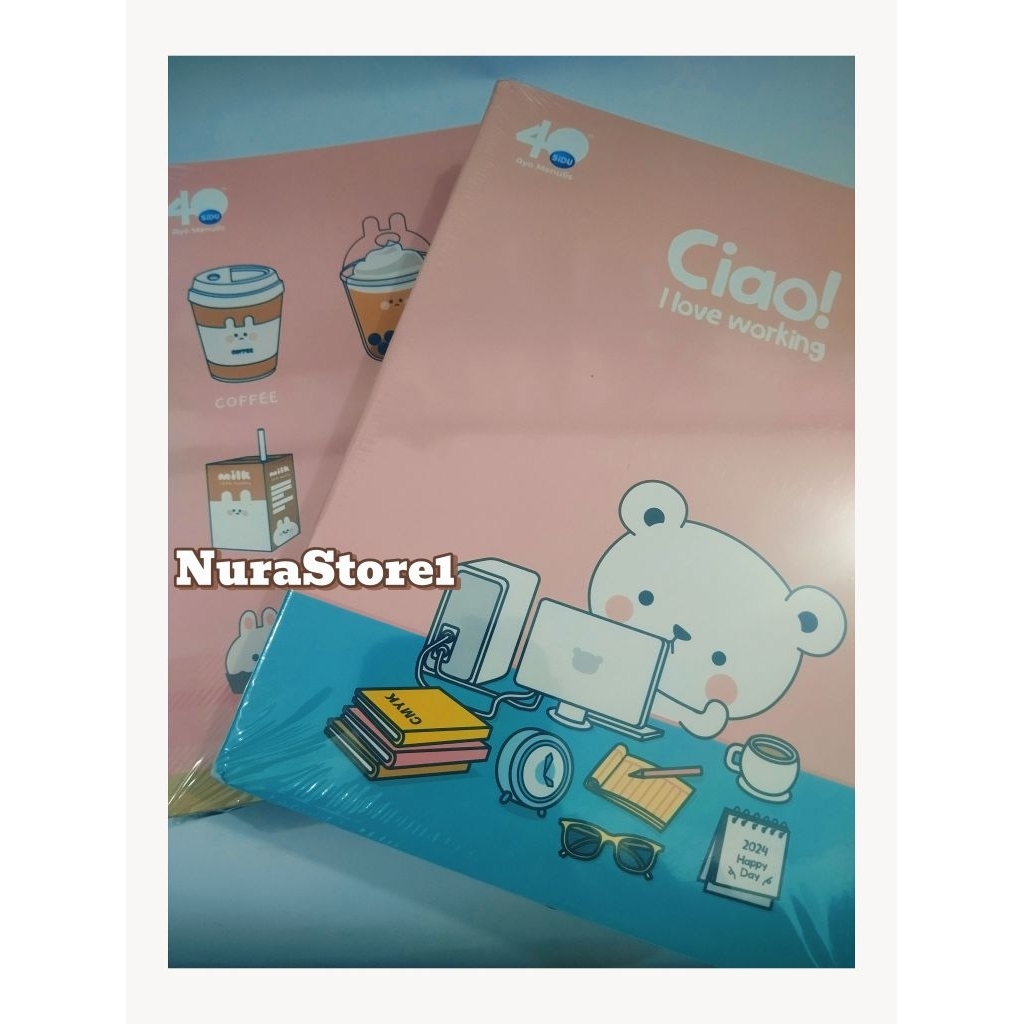 

BUKU TULIS SIDU ISI 38 LEMBAR / BUKU SIDU 10 PCS / BUKU TULIS SINAR DUNIA