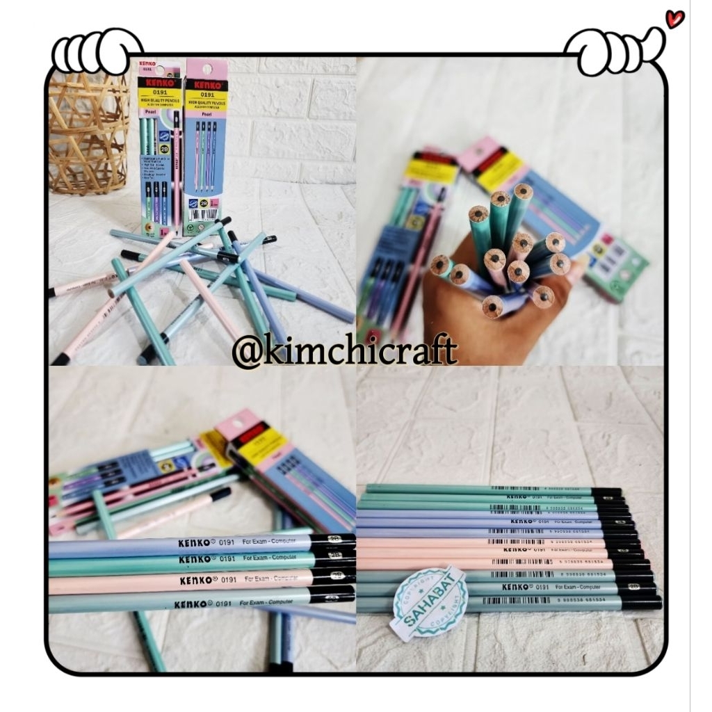 

PENSIL JOYKO 2B P-101 & P-105 HEXAGONAL / PENSIL JOYKO MOTIF HEWAN / JOYKO ANIMAL PENCIL / JYP578512